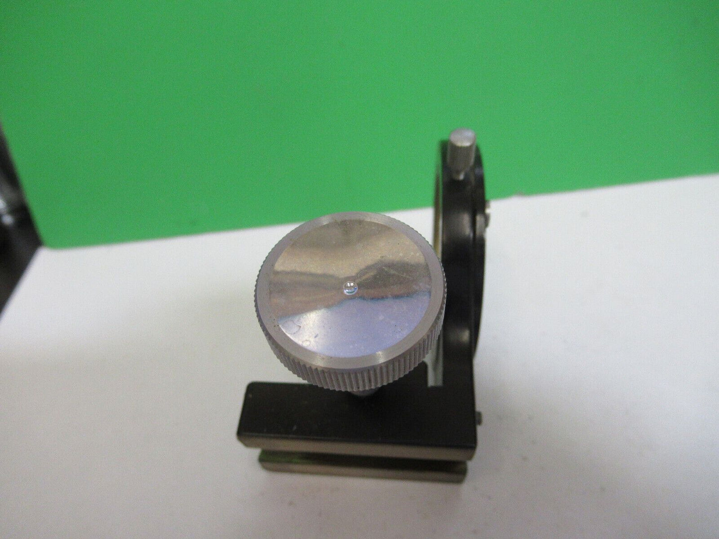 BAUSCH LOMB CONDENSER HOLDER MICROSCOPE PART AS PICTURED H2-A-30