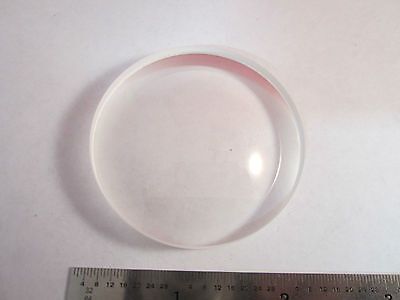 OPTICAL CONVEX CONCAVE LENS 55 mm DIAMETER FL -154 mm LASER OPTICS BIN#3K-24