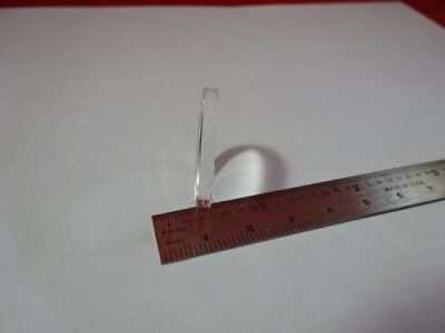 SPECTRA PHYSICS OPTICAL FLAT OPTICS AS IS #91-63