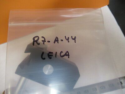 LEICA DMRB CONDENSER HOLDER PIECE GERMANY MICROSCOPE PART AS PICTURED R7-A-44