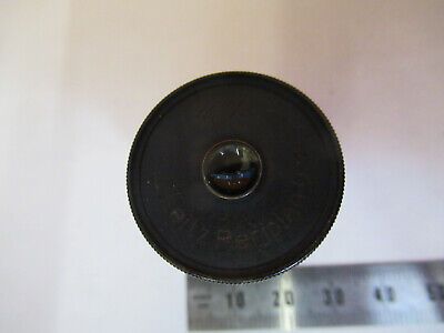 ERNST LEITZ ANTIQUE GERMANY EYEPIECE 10X MICROSCOPE PART AS PICTURED &H1-B-24