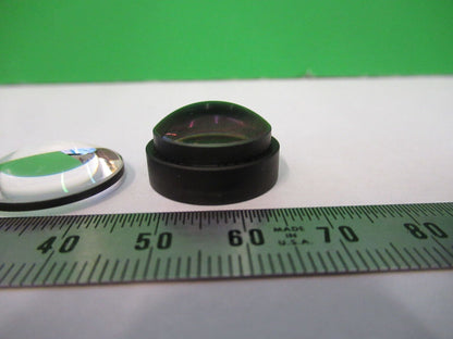 LOT CARL ZEISS LENSES OPTICS MICROSCOPE PART AS PICTURED G5-A-66