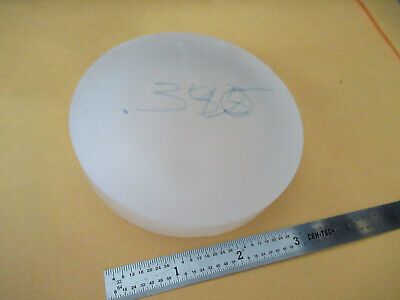 OPTICAL HUGE ROUGH UNFINISHED GLASS CONVEX CONCAVE OPTICS AS PICTURED &F2-A-231