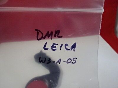 LEICA DMR GERMANY FILTER NEUTRAL DENSITY MICROSCOPE PART OPTICS AS IS &W3-A-05