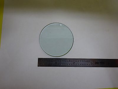 MICROSCOPE PART ILLUMINATOR FILTER OPTICS AS IS BIN#4V-FL-02