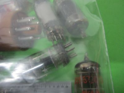 LOT VACUUM TUBES HAMMARLUND SP-600 JX-16 HAM VINTAGE RADIO BIN#M4-05