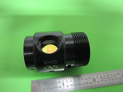 OPTICAL MOUNTED NEWPORT BEAM SPLITTER LASER OPTICS #117-4