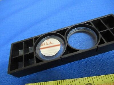 NIKON JAPAN ND NEUTRAL DENSITY FILTER MICROSCOPE PART OPTICS AS PICTURED S1-A-31