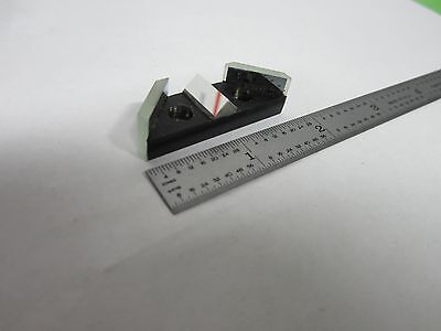 OPTICAL MOUNTED MIRROR ASSEMBLY LASER OPTICS AS IS BIN#M6-32