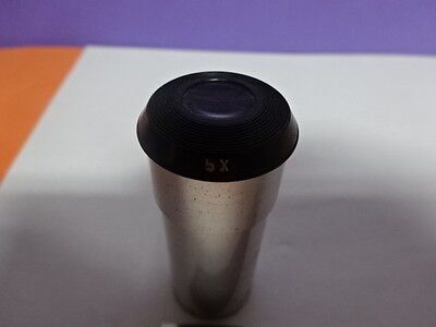 BAUSCH LOMB AMERICAN 5X OPTICS MICROSCOPE EYEPIECE OPTICAL OCULAR &AC-14