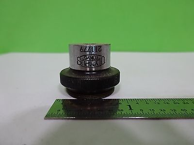 MICROSCOPE PART OBJECTIVE M6 OLYMPUS JAPAN OPTICS AS IS BIN#K1-M-25