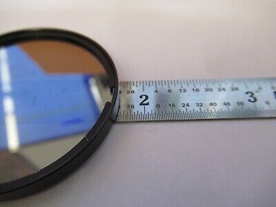 FILTER ND 25 NEUTRAL DENSITY MICROSCOPE PART OPTICS AS PICTURED &50-A-10