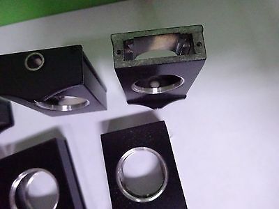 FOR PARTS MICROSCOPE FIXTURES LOT OBJECTIVE HOLDER OPTICS AS IS BIN#Y2-01