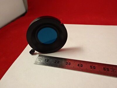 BAUSCH LOMB FILTER LENS MICROSCOPE PART OPTICS AS PICTURED &AM-A-07