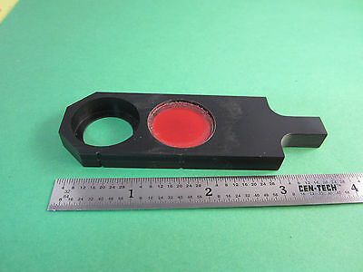 MICROSCOPE PART filter optics BIN#A7-12