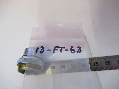 VINTAGE BAUSCH LOMB OBJECTIVE 3.5X 300mm MICROSCOPE PART AS PICTURED &13-FT-63