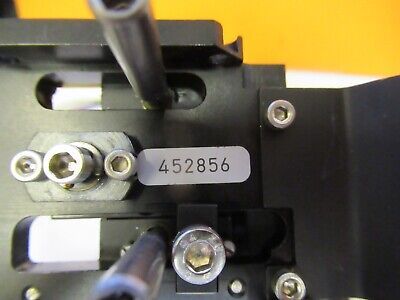 ZEISS GERMANY AXIOTRON IRIS FILTER ASSEMBLY MICROSCOPE PART AS PICTURED &47-A-43