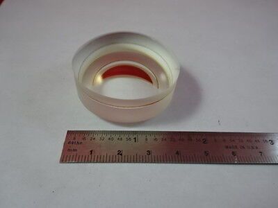 OPTICAL DOUBLET LENS ZEISS CONVEX CONCAVE GERMANY OPTICS AS PICTURED &93-01