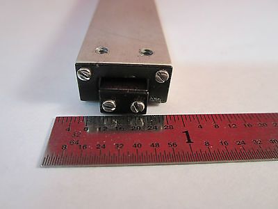 STAGE POSITIONING DEL-TRON SLIDE OPTICS MECHATRONICS BALL SLIDE BIN#3K-05