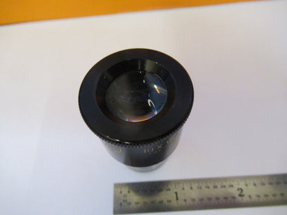 AO AMERICAN OPTICS EYEPIECE WF 10X CAT 437 MICROSCOPE PART AS PICTURED &G1-A-78