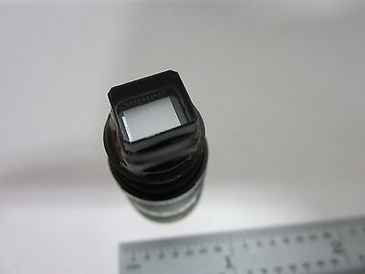 OPTICAL MICROSCOPE PANASONIC MINI VIDEO CAMERA  JAPAN OPTICS BIN#J6-07