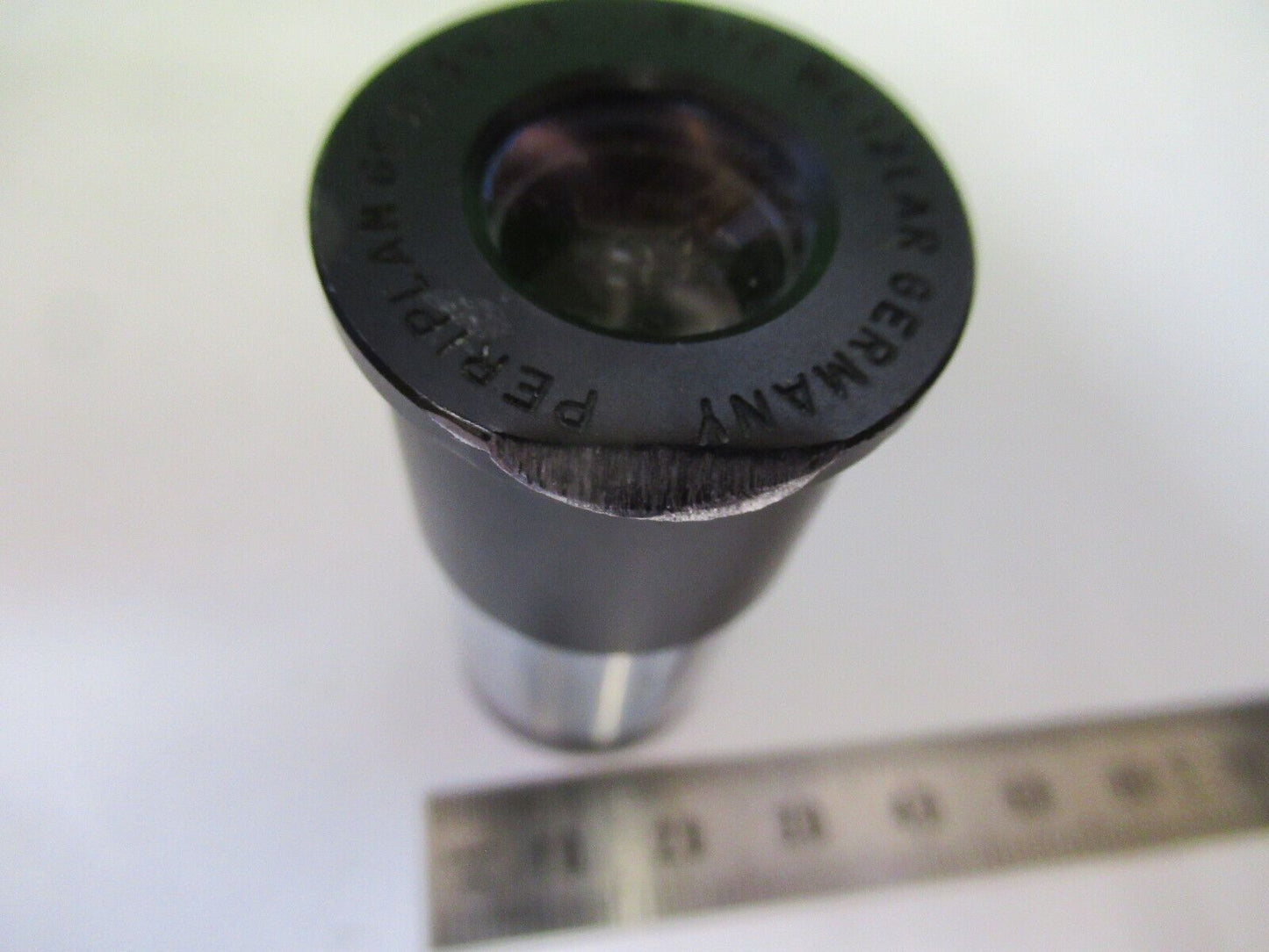 MICROSCOPE PART EYEPIECE LEITZ WETZLAR GF OPTICS 12.5X/10 AS PICTURED &P4-B-82