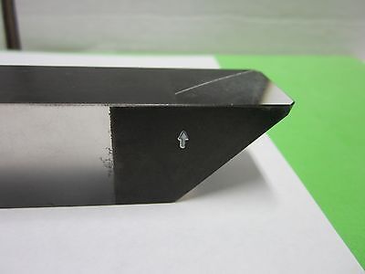 OPTICAL LONG PRISM [chipped] LASER OPTICS BIN#R1-29