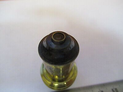 ANTIQUE UK ENGLAND WATSON OBJECTIVE LENS MICROSCOPE PART AS PICTURED #P4-B-61