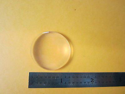 OPTICAL BI CONVEX LENS LASER OPTICS NICE MIL SPEC BIN#6V-19