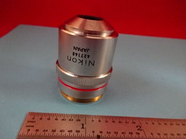 NIKON JAPAN BD OBJECTIVE 5X 210/0 MICROSCOPE PART OPTICS &R3-A-25