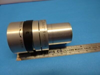 BAUSCH LOMB EYEPIECE OCULAR STEREO 537034 OPTICS MICROSCOPE PARTS AS IS &90-A-23