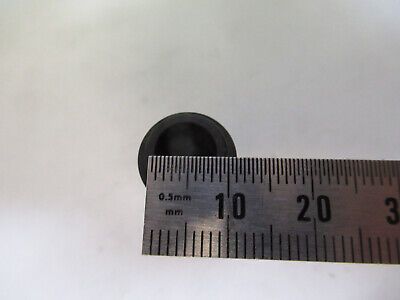 MEIJI 3.5X SMALL DIAMETER OBJECTIVE OPTICS MICROSCOPE PART AS PICTURED #R7-B-61