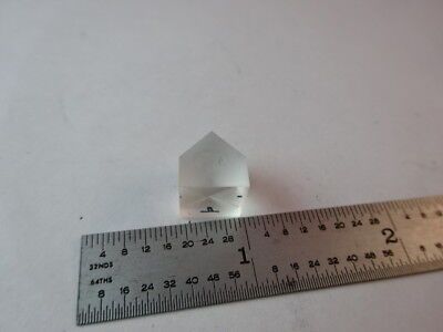 OPTICAL GLASS PRISM MIL SPEC LASER OPTICS AS IS #54-A-04