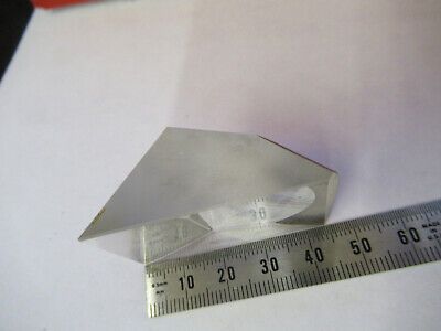 OPTICAL GLASS PRISM OPTICS AS PICTURED #82-A-09