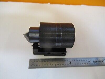 LEITZ ERGO GERMANY MOUNTED LENS REFLECTOR MICROSCOPE PART AS PICTURED &H8-B-24