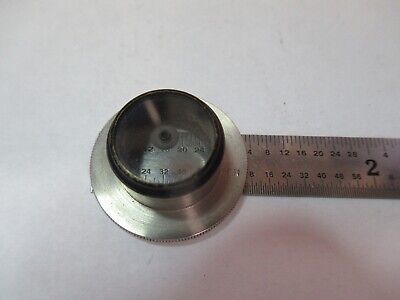 ANTIQUE ERNST LEITZ WETZLAR DARK PHASE LENS MICROSCOPE PART PICTURED &A3-B-95