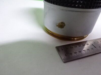 MICROSCOPE PART MITUTOYO JAPAN APO OBJECTIVE BD PLAN 10X OPTICS AS IS B#F5-C-10