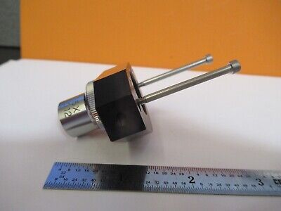 NEWPORT RESEARCH NRC LH-MU + OBJECTIVE 5X MOUNTED OPTICS AS PICTURED &8C-A-48