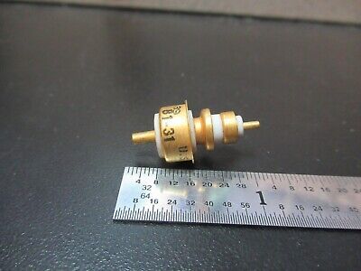 JAN 6299 ELECTRIC CERAMIC VACUUM TUBE LOW NOISE TRIODE AS PICTURED 5M-X21