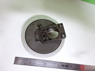 MICROSCOPE PART LEITZ GERMANY SM-LUX NOSEPIECE AS IS BIN#8M-D-07