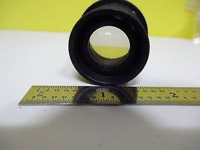 MICROSCOPE PART OPTICAL EYEPIECE ?? TV LENS CAMERA OPTICS AS IS BIN#P7-08