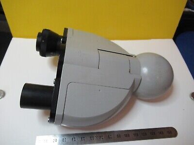 ZEISS GERMANY BINOCULAR HEAD OPTICS MICROSCOPE PART AS PICTURED &14-C-17