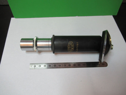 ANTIQUE OLYMPUS JAPAN TUBUS + NOSEPIECE MICROSCOPE PART AS PICTURED &R3-B-55