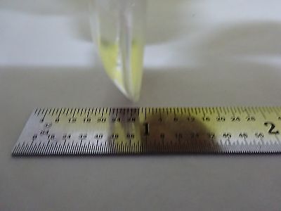 MICROSCOPE PART CONVEX CONCAVE LENS for ILLUMINATOR OPTICS AS IS BIN#X1-21