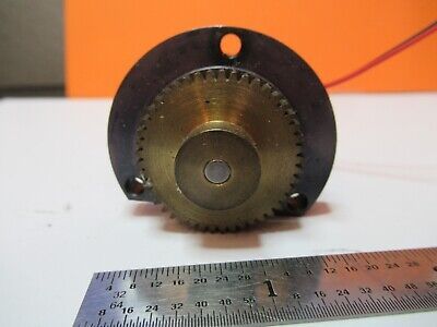 LEITZ SWISS MINI MOTOR MICROSCOPE PART 22/2-97.3:1 AS PICTURED &W8-A-09