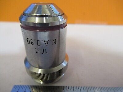 ROLYN GERMANY OBJECTIVE 10X OPTICS MICROSCOPE PART AS PICTURED &FT-1-A-16