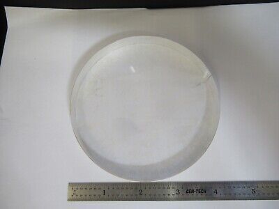 OPTICAL LARGE UNFINISHED PL-CX LENS OPTICS AS PICTURED &W2-B-01