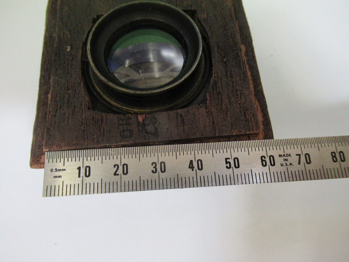 ANTIQUE TAYLOR HOBSON CAMERA LENS BLAIR + IRIS PART AS PICTURED &83-FT-04