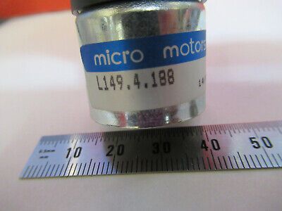 OPTICAL MOTOR for SHUTTER MICRO MOTORS L149.4.188 AS PICTURED #B7-A-62