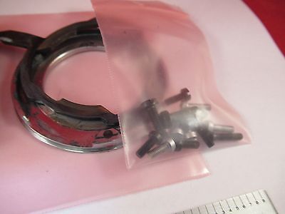 LEITZ LABORLUX TOP CLAMP ASSEMBLY MICROSCOPE PART  #F7-11